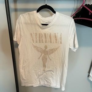 Nirvana band tee